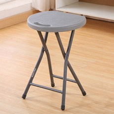 마켓플랜 손잡이 접이식 의자, 그레이, 1개 undefined/undefined 반품 최저가 10,640원