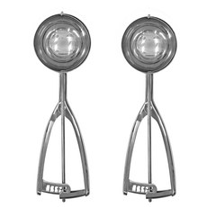 올스텐 아이스크림스쿱 8호 + 10호 세트, 1세트 주방용품/수저/커트러리 반품 최저가 20,080원