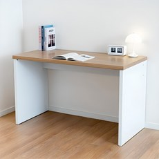 우드미가구 바오 1인용 입식 컴퓨터책상, 오크 홈인테리어/가구 반품 최저가 42,650원