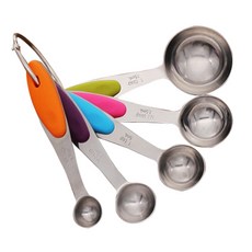 블럭마트 스테인레스 계량스푼, 1세트 주방용품/주방잡화 반품 최저가 5,720원