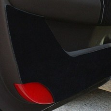 (주)엑스오토 벨벳 도어커버, 블랙, 13_현대 싼타페CM / 싼타페 더 프라임 자동차용품/인테리어 반품 최저가 12,670원