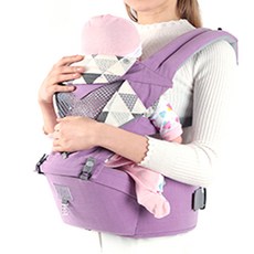 비트윈 뱀부올인원 아기띠겸용 힙시트 캐리어, 소프트바이올렛 출산/유아동/아기띠/외출용품 반품 최저가 53,200원