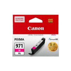 캐논 정품잉크 대용량 CLI-971XL M, 진홍, 1개 가전디지털/프린터/복합기 반품 최저가 32,700원