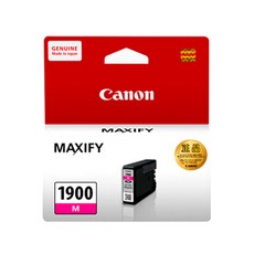 캐논 PGI-1900 BK C M Y MB2390 정품잉크, Magenta, 1개 undefined/undefined 반품 최저가 11,180원
