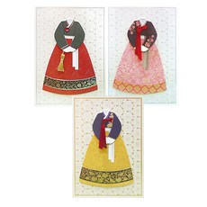 프롬앤투 T3002-456 감사 축하 연하장 카드 3p + 봉투 3p + 속지 3p, 혼합 색상, 2세트 문구/오피스/카드/엽서/봉투 반품 최저가 5,960원