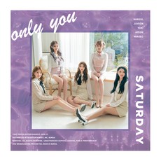 세러데이 - ONLY YOU 싱글 5집, 1CD 도서/음반/DVD/CD/LP 반품 최저가 4,470원