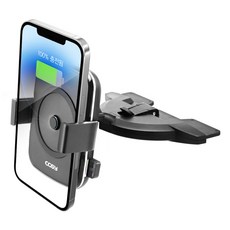 코시 터치 차량용 고속 무선 충전기 CD슬롯형 CGR3317WLAT, 블랙, 1개 자동차용품/차량용 전자기기 반품 최저가 17,370원