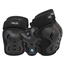 리코 보호대 손목2개 + 팔꿈치2개 + 무릎2개 세트, 블랙 스포츠/레저/킥보드/스케이트 반품 최저가 15,000원
