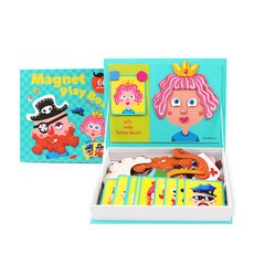 호안미로 마그넷퍼즐박스 얼굴꾸미기, 1개, 66피스 완구/취미/학습완구/교구 반품 최저가 14,760원