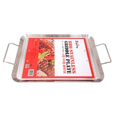 지피니 스텐플레이트 불판, 1개 스포츠/레저/캠핑전문관 반품 최저가 15,120원