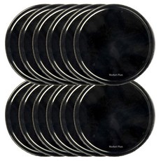 마켓플랜 코인 논슬립패드, 12개, 블랙 생활용품/안전/호신용품 반품 최저가 10,490원