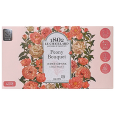 르샤트라1802 건조기용 드라이시트 피오니부케, 40매, 1개 생활용품/섬유유연제 반품 최저가 3,980원