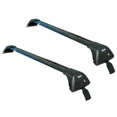 휴고 세단용 루프 크로스바 블랙 CRB-12 2p, 1세트 자동차용품/익스테리어 반품 최저가 99,850원