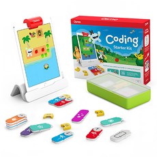 Osmo 코딩 스타터 키트, 1개 완구/취미/STEAM완구 반품 최저가 97,810원