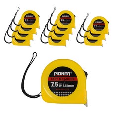 블루마토 줄자 TMS004, 7.5m, 12개입 문구/오피스/미술/화방용품 반품 최저가 32,600원