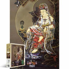 퍼즐라이프 수월관음도 종교화 1000피스 직소퍼즐 PL1264, 퍼즐/블럭 조각 수, 퍼즐단품 완구/취미/퍼즐/큐브/피젯토이 반품 최저가 22,500원