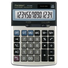 펜맨 전자 계산기 PD-312M2, 혼합색상, 1개 문구/오피스/사무용품 전문관 반품 최저가 6,310원