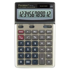 펜맨 전자 계산기 PD-310, 혼합색상, 1개 문구/오피스/사무용품 전문관 반품 최저가 4,830원