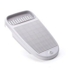 배수 비누 상자 탑재 미끄럼방지 손 빨래판 대형, 그레이, 1개 생활용품/세탁/청소용품 반품 최저가 12,310원