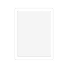 양면 포켓 패드 화이트 문구/오피스/학용품/수업준비 반품 최저가 2,610원