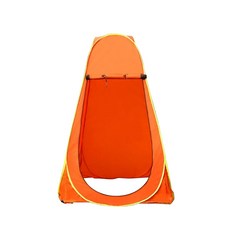 원터치 간이 탈의실, 오렌지, 1개 스포츠/레저/캠핑전문관 반품 최저가 16,930원