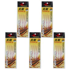 디캡스 타이라바 어시스트훅 4p x 5개 11호, 혼합색상 스포츠/레저/낚시 반품 최저가 9,350원