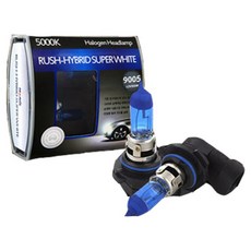 한일 러쉬하이브리드 할로겐램프 5000K H3, 슈퍼화이트, 1개 자동차용품/차량관리/소모품 반품 최저가 10,970원