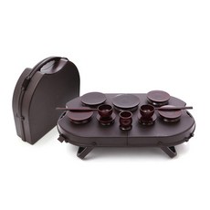 남원목기 문화재 원목 휴대용 성묘 제기 케이스 세트, 1세트 주방용품/제기/제수용품 반품 최저가 31,800원