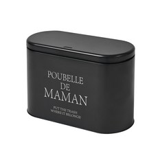 달팽이리빙 푸벨드마망 원터치 미니 휴지통 2L, 블랙 생활용품/수납/정리 반품 최저가 5,240원