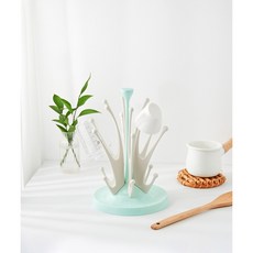 티지엠 국산 우유왕관 젖병 건조대, 민트 출산/유아동/수유용품 반품 최저가 10,650원