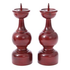 남원목기 공예 제수용촛대 2p, 1세트 홈인테리어/캔들/캔들홀더 반품 최저가 18,880원