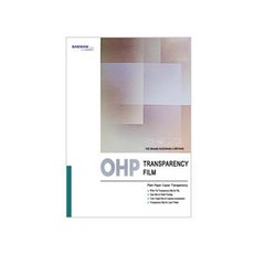 새한 OHP필름 칼라레이저용 50매, A3, 1개 문구/오피스/사무용품 전문관 반품 최저가 62,100원