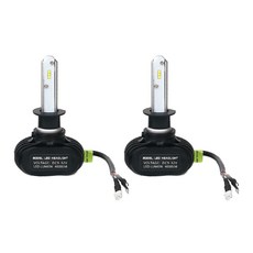 아크룩스 LED 헤드라이트 H3, 혼합 색상, 2개 자동차용품/차량관리/소모품 반품 최저가 74,970원