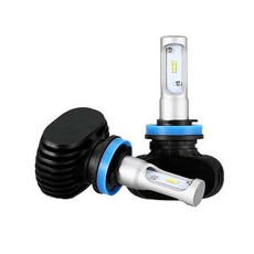 아크룩스 LED 헤드라이트 H8/H11/H16, 혼합 색상, 2개 자동차용품/차량관리/소모품 반품 최저가 67,300원