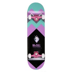 랜드웨이 맥길 유니콘 스케이트보드, 혼합색상, 1개 스포츠/레저/킥보드/스케이트 반품 최저가 39,730원