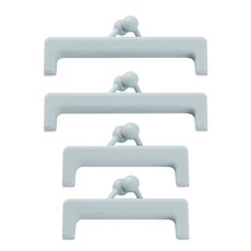 봉투 밀봉 클립 2종 세트, 블루, 2세트 생활용품/생활잡화 반품 최저가 5,890원