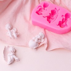 앵글띵 미니 천사 단면 입체 3종 실리콘 몰드 홈인테리어/홈데코/디퓨저 반품 최저가 4,420원