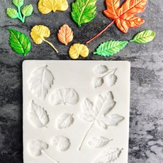 앵글띵 단풍잎사귀 데코 실리콘 몰드 홈인테리어/홈데코/디퓨저 반품 최저가 5,900원