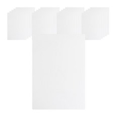PP 무사선 제본표지 0.5mm 100p, 화이트, A4, 1세트 문구/오피스/사무용품 전문관 반품 최저가 6,340원