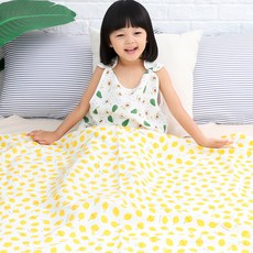 베베슈에뜨 톡톡레몬 인견 수면이불, 혼합 색상 출산/유아동/유아동침구 반품 최저가 6,810원