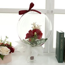 여신케이크토퍼 DIY 카네이션 꽃풍선 만들기, 레드, 1세트 문구/오피스/파티/이벤트 반품 최저가 6,640원