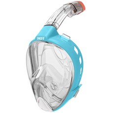 스네프 스마트 스노클링 마스크 SMC-3001, 블루, 1개 완구/취미/물놀이/계절완구 반품 최저가 12,870원