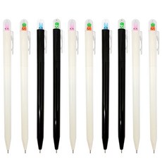 꼼꼬미 토당토당 젤펜 0.5mm, 랜덤 발송, 10개 문구/오피스/필기류 반품 최저가 3,150원
