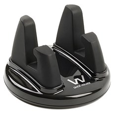 오토반 퀵 차량용 스마트폰 거치대, 1개, 블랙 가전디지털/차량용 디지털 반품 최저가 6,040원