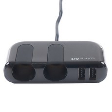 오토반 차량용 울트라슬림 실리콘 소켓 케이블 AW-Z75, 1개 자동차용품/RV/아웃도어 반품 최저가 12,570원