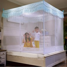 트리 윈드프리 스틸프레임 사각 모기장, 화이트 홈인테리어/커튼/블라인드 반품 최저가 19,440원