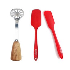 피셔프라이스 이유식 푸드매셔 + 실리콘 조리스푼 + 조리주걱, 레드, 1세트 주방용품/밀폐저장/도시락 반품 최저가 11,840원