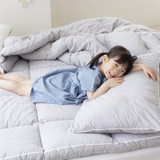 글랑앤 순면 60수 토퍼, 그레이 홈인테리어/FW 침구샵 반품 최저가 87,040원