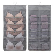 ABM 옷걸이 포켓 15칸, 그레이, 1개 생활용품/옷걸이 반품 최저가 2,610원