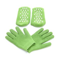 모모 파라핀삭스 겔 보습 장갑 + 양말 세트 그린, 1세트 생활용품/건강/의료용품 반품 최저가 13,600원